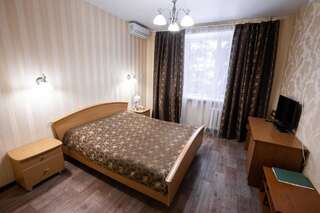 Гостиница Сокол Саратов Стандартный двухместный номер с 1 кроватью или 2 отдельными кроватями-2